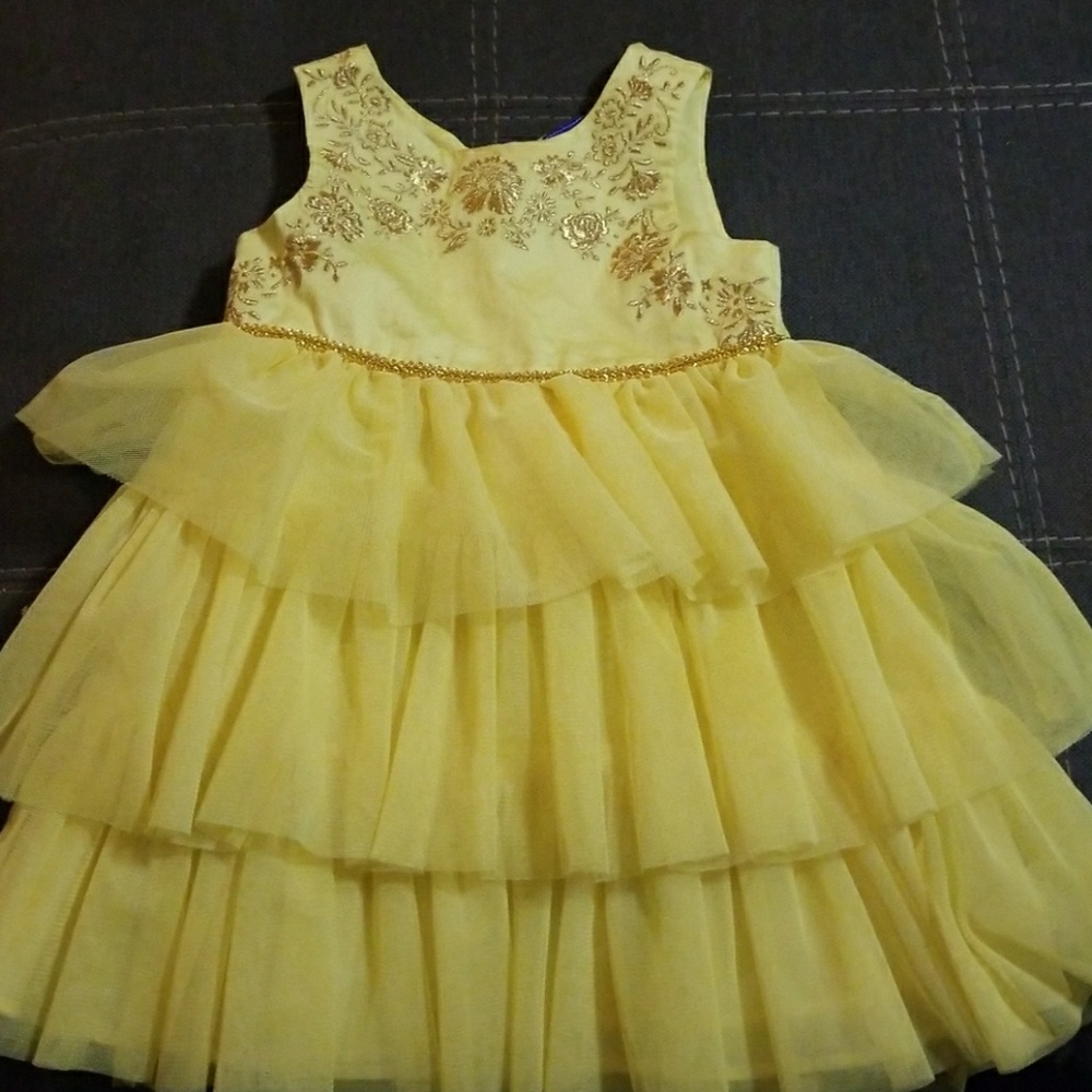 Infant Belle dress